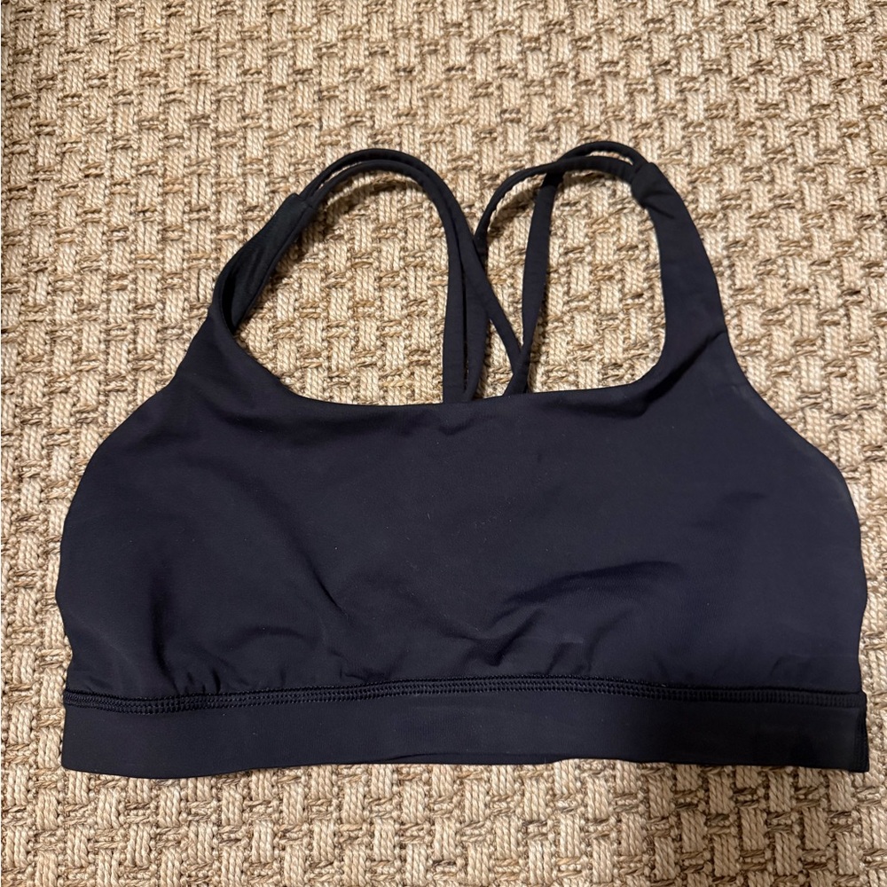 Lulu lemon energy bra strappy sports bra